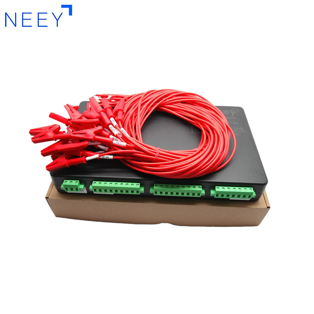 NEEY 15A Smart 1-15A Active Balance Current Capacitor Balancer 2S-24S Lifepo4 /Li-ion/LTO/ DC 12V-100V Equalizer 24V 36V 48V 72V