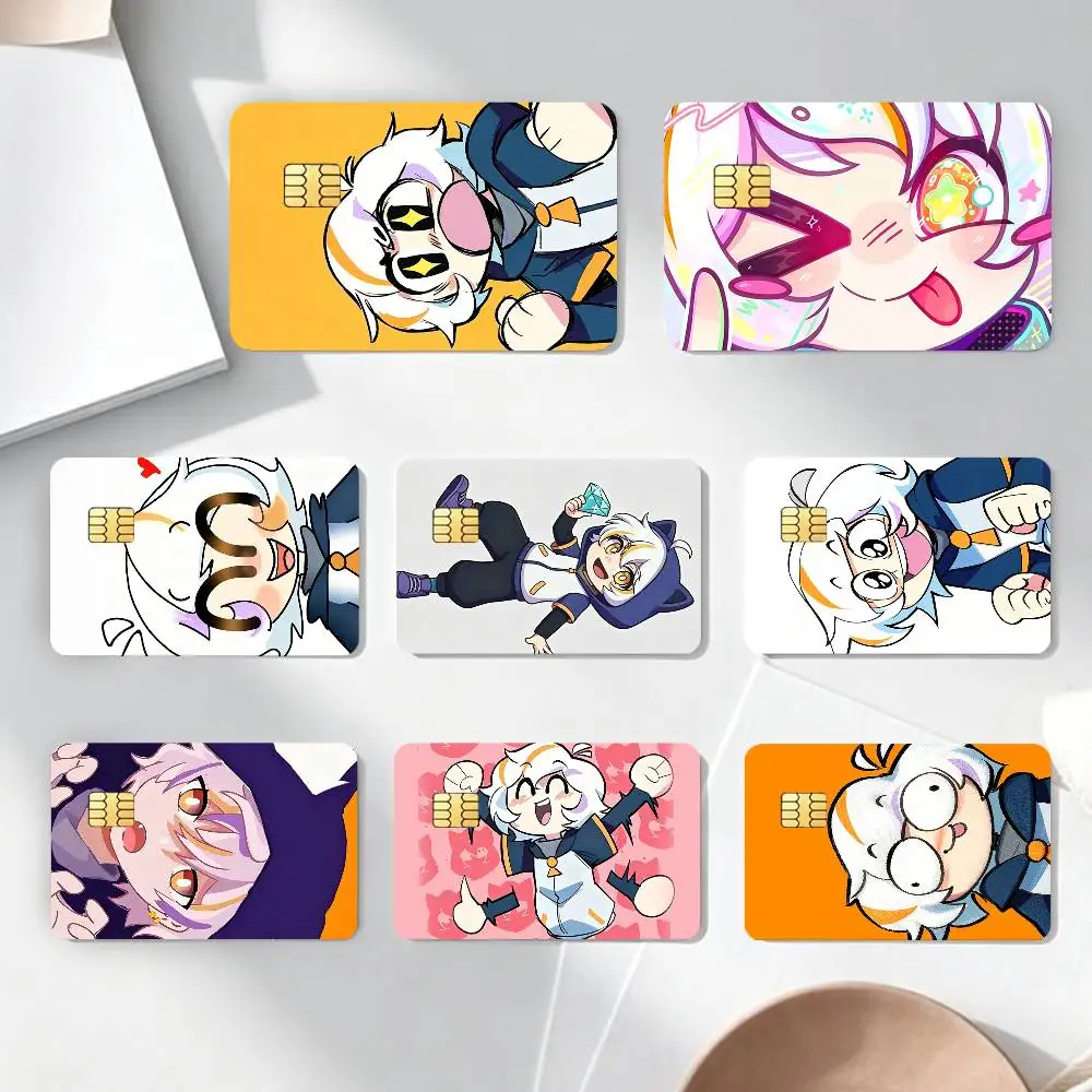 

Cute Art Chuy-Y M-Mines Sticker Decoration Creative Bank Card Bus Metro Waterproof Sticker