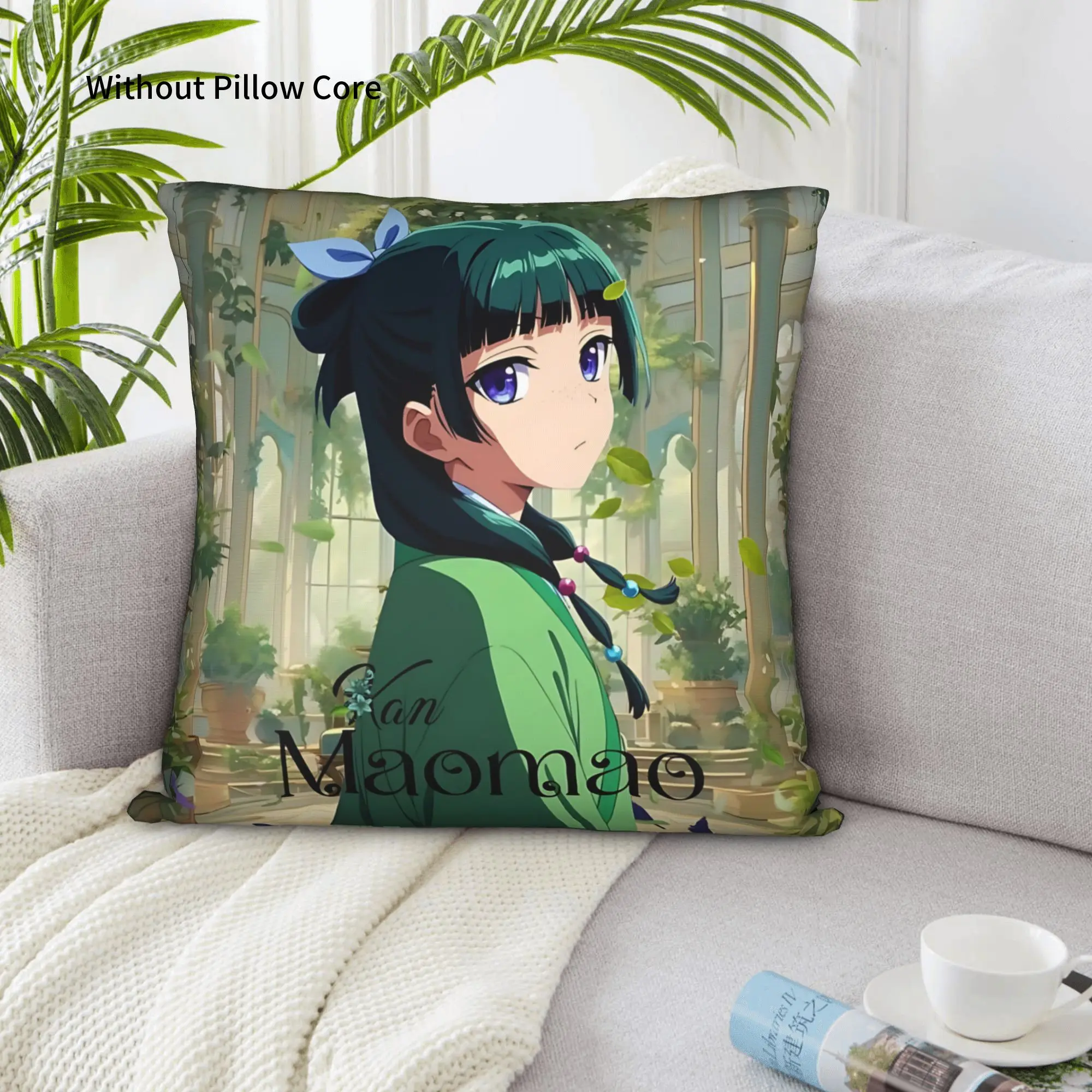 1PC The Apothecary MAOMAO Pillow Case Home Decor Items Double-Sided Printing  Sofa Cushion Bedroom Bedside Pillow
