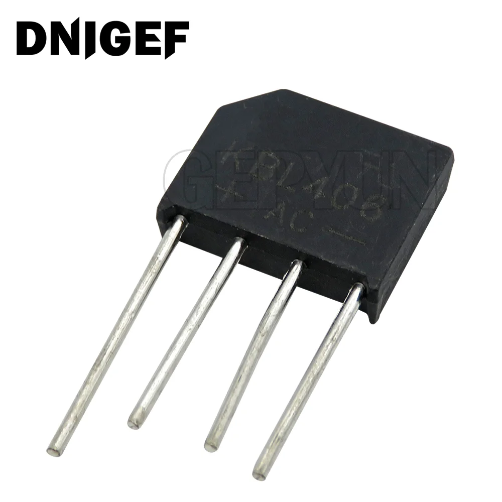 5pcs free shipping KBL406 600V 4A ZIP Bridge Rectifiers