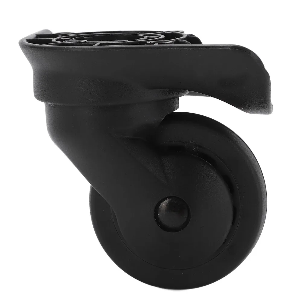 1 Pasang Roda Putar Koper PP PET, Roda Putar Senyap, Roda Putar 360 Derajat, Roda Koper Perjalanan, Roda Troli