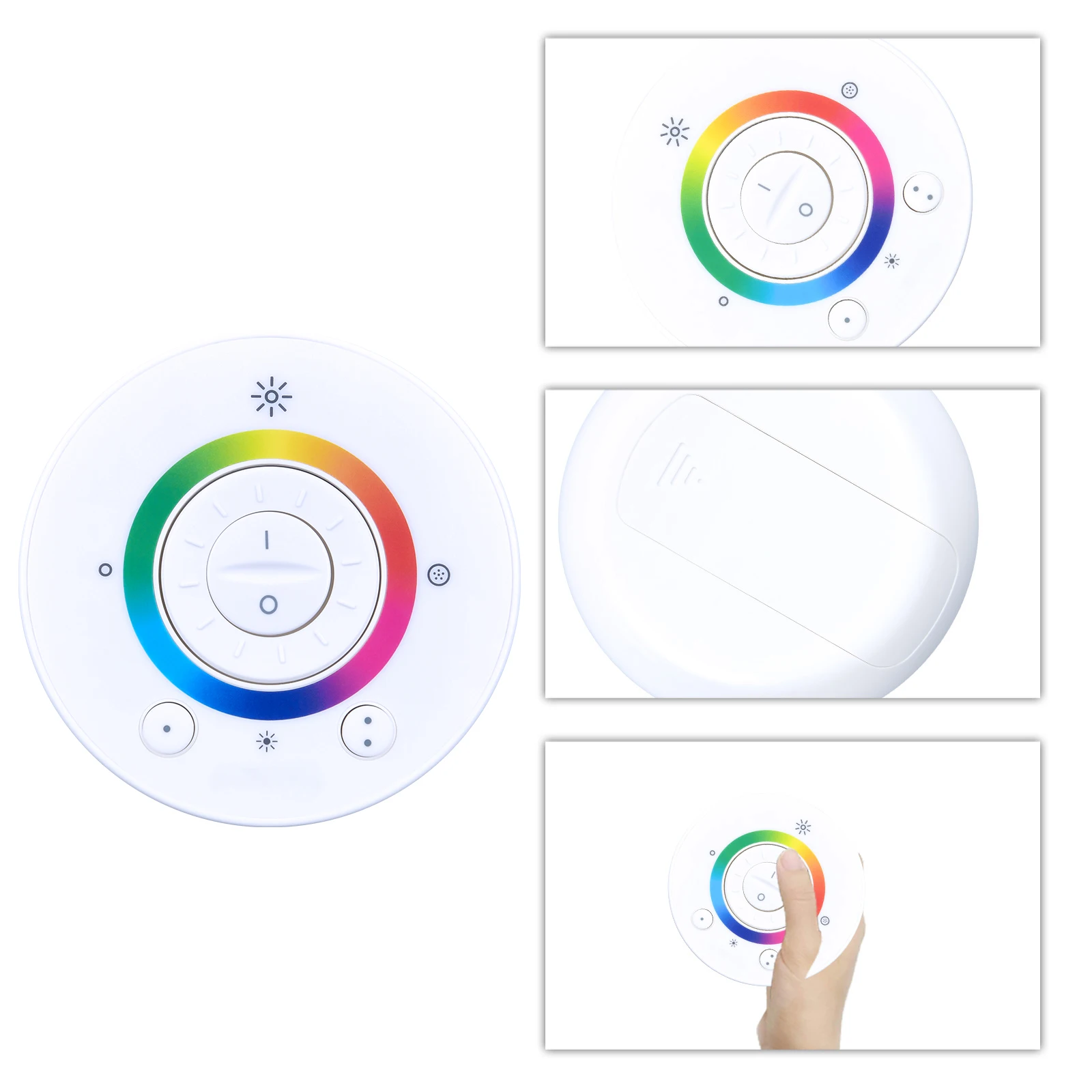 جهاز تحكم عن بعد جديد HRC0303 PTR3 لـ Philips LivingColors 40996 40997 40998 Gen 2 3 أضواء LED تغيير لون المصابيح السحرية