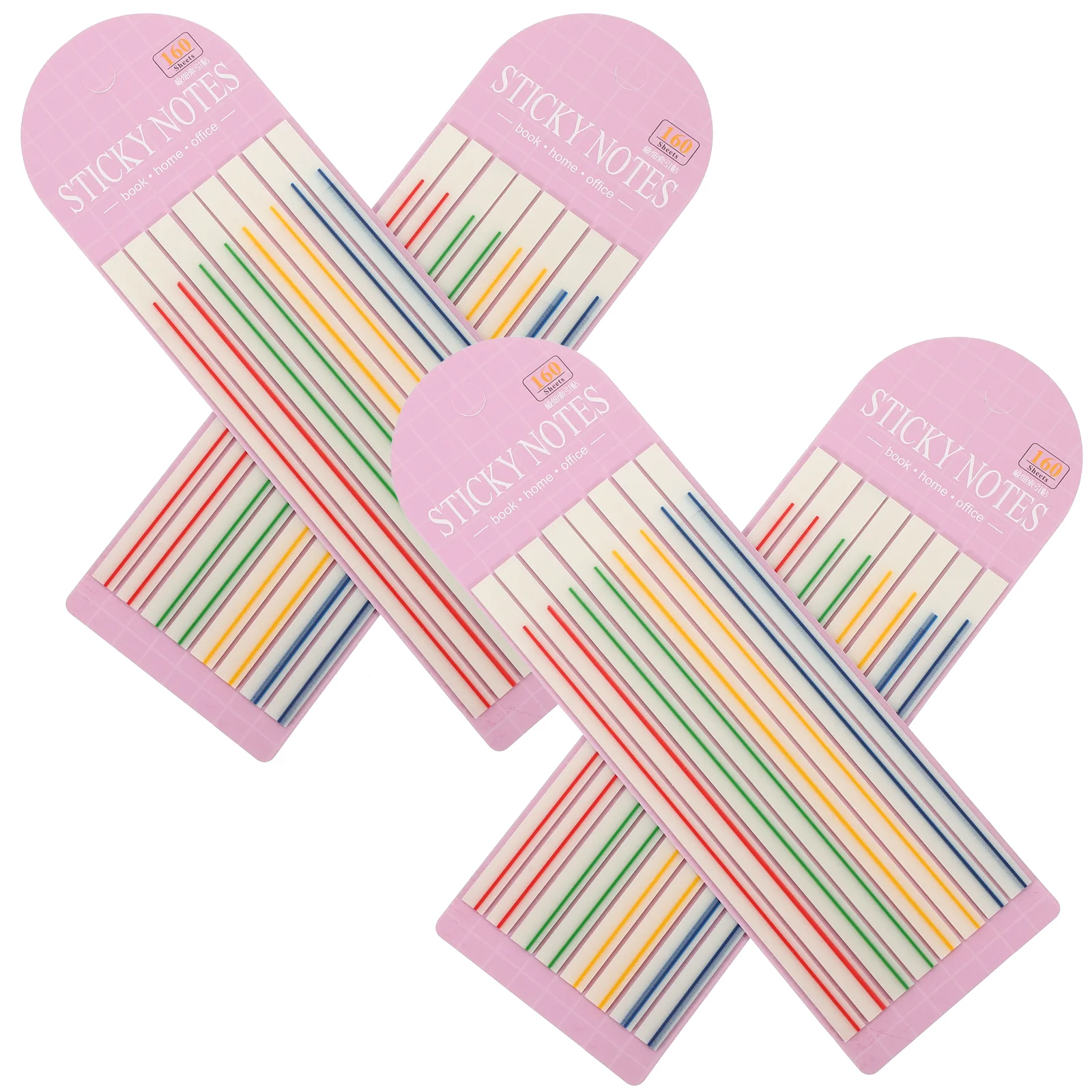 Tape Fluorescent Indicator Sticker Very Fine Book Tabs for Annotating Books Page