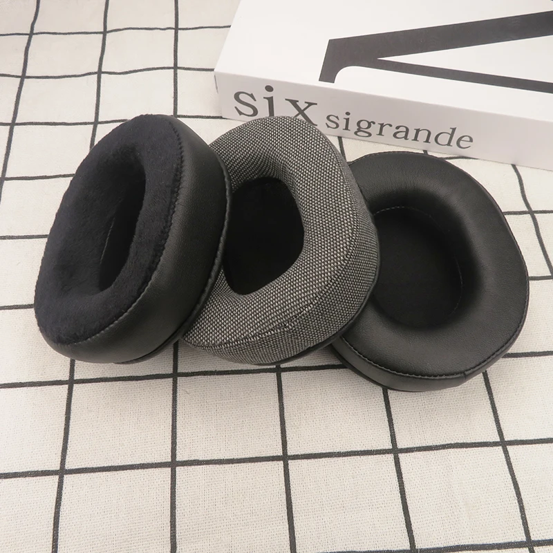 Homefeeling Earpads For Mixcder E8 Headphone Soft Earcushion Ear Pads Replacement Headset Accessaries