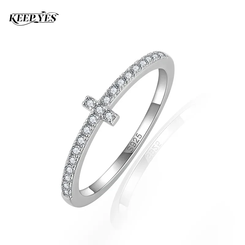 keep-yes-合計-032-カラットの輝く小さなクロスフルモアッサナイトダイヤモンドリング、女性用-925-スターリングシルバー-エタニティ-ウェディング-バンド