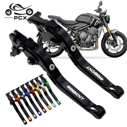 For Triumph Trident 660 2021 2022 Trident660 Handle Brake Clutch Motorcycle Accessories Enlarge Extendable Brake Clutch Lever
