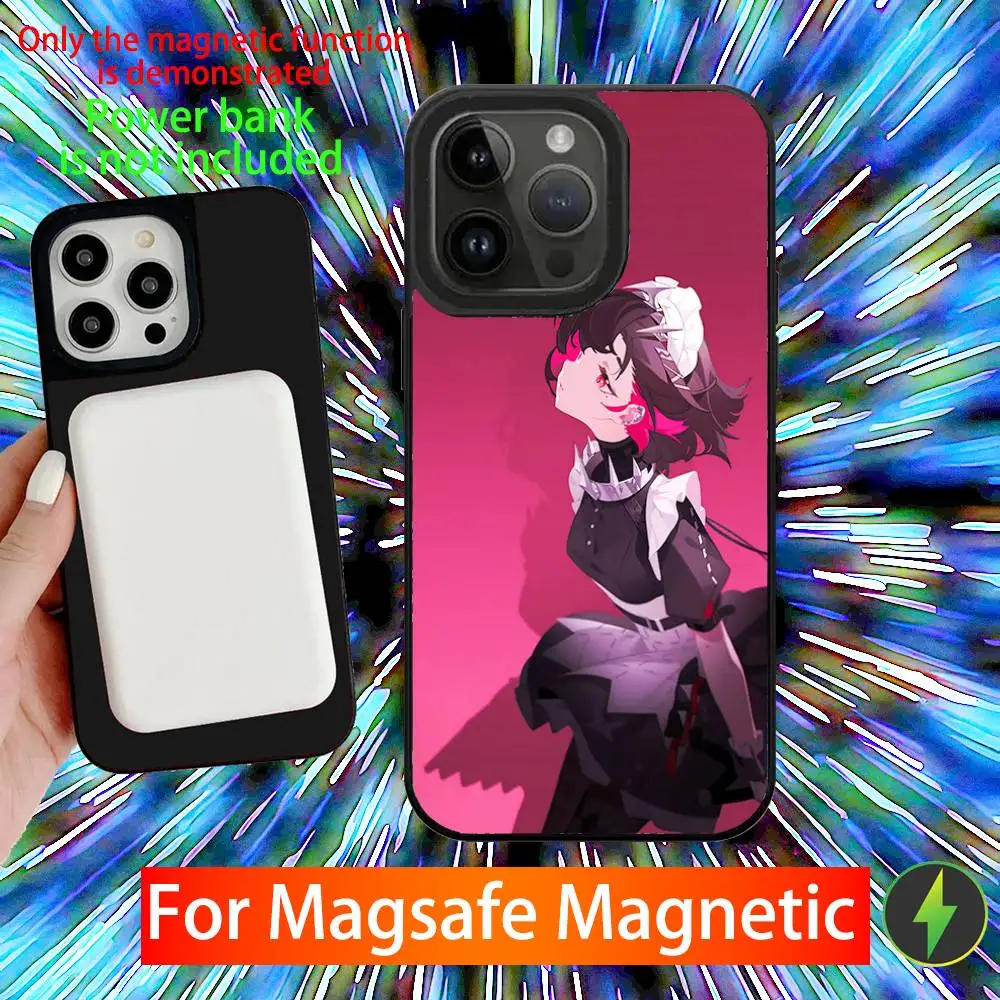 حافظة هاتف ZZZ Ellen Joe لهاتف iPhone 16,15,14,13,12,11,Pro,Max,Plus,Mini,SE شحن لاسلكي مغناطيسي جديد Magsafe #6