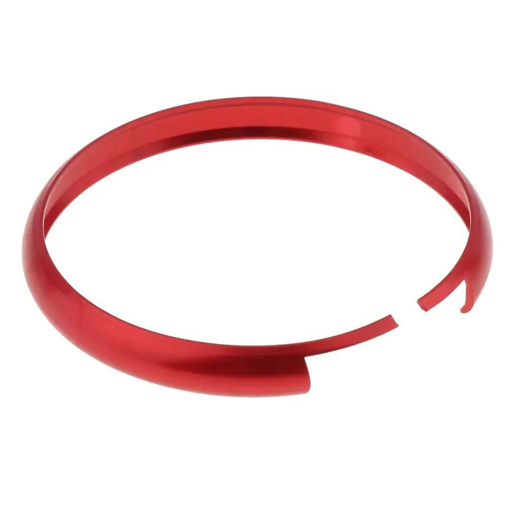 Alumnium Smart Key Fob Ring Trim Cover Protector for Mini Cooper R55 R56 R57 R58 R59 R60