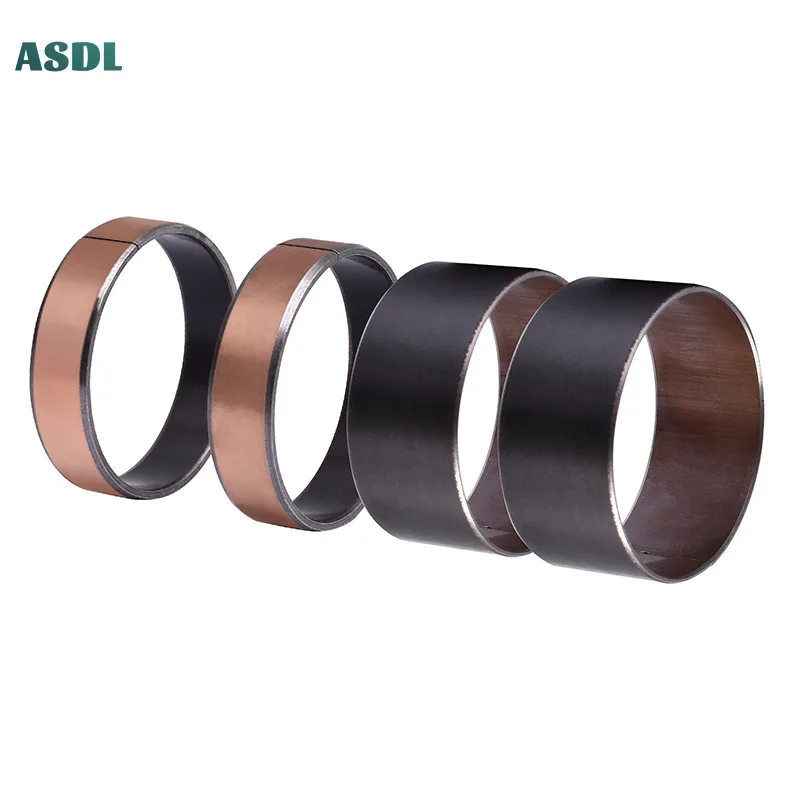 43mm Fork Bushing Guide Rails Kit Copper For KAWASAKI KDX200 KDX250 KLX250 KLX300 KLX650 ZZR1100 ZX1100 KX125 KX250 KX500 ZR1100
