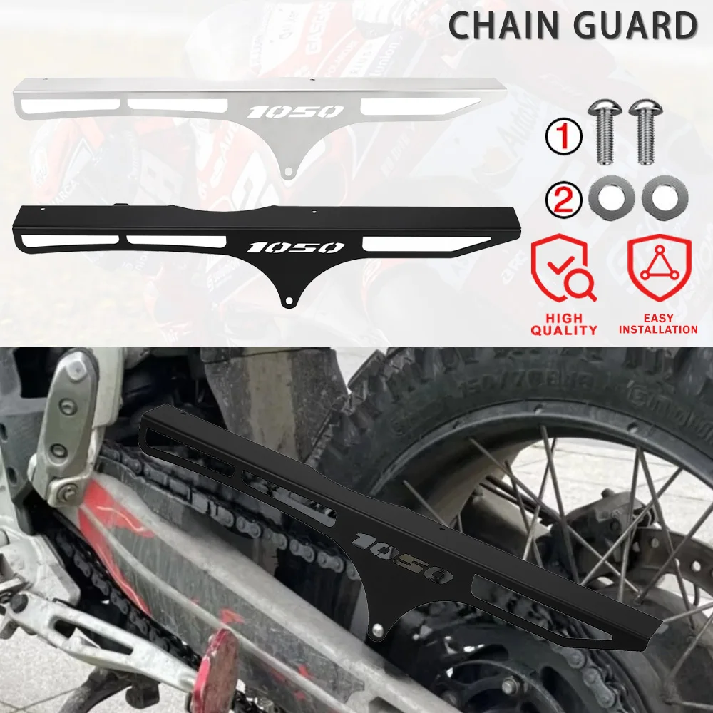 

Подходит для Speed Triple 1050 2005 20006 2007 2008 2009 2010 Speed Triple1050, задняя защита цепи мотоцикла, защита передней звездочки