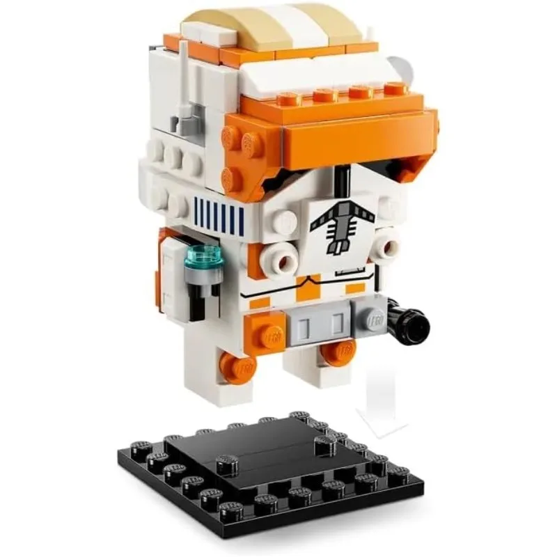 LEGO Star Wars 40675: Revenge of The Sith Clone Commander Cody BrickHeadz - Buildable Figure with Authentic Accessories