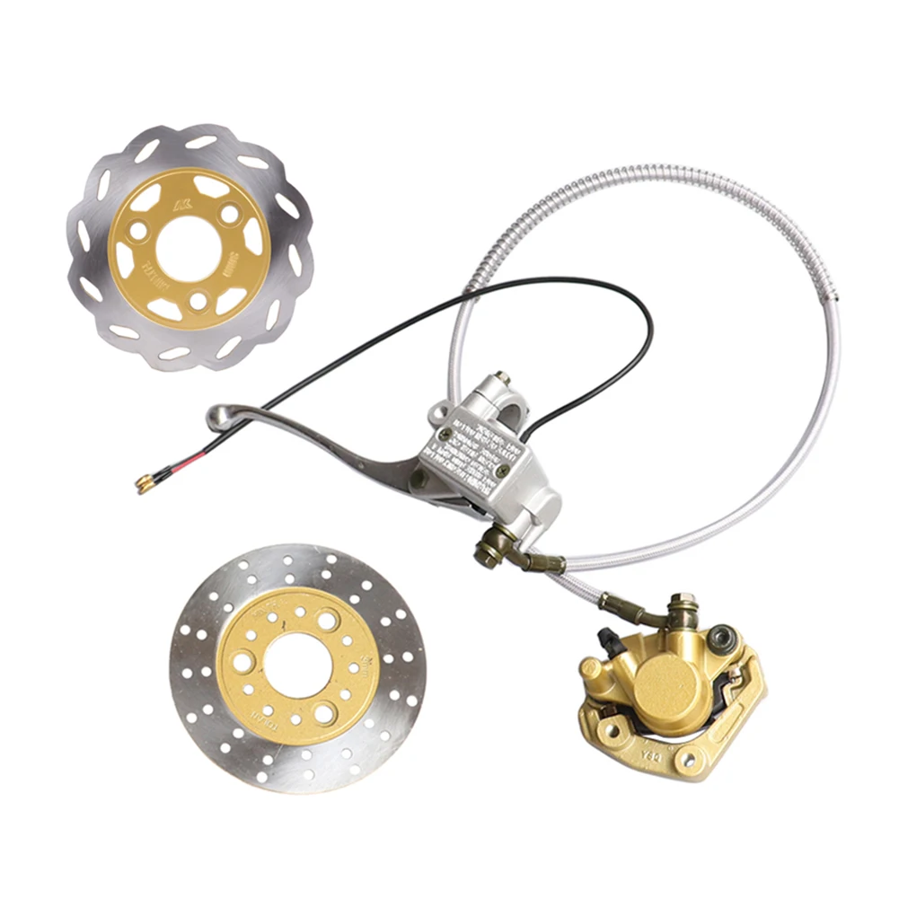 Motorrad Vorne Hydraulische Disc Bremssattel Pumpe Montage Für Honda Z50 Z50A Z50J Z50R Für Yamaha Jog BWS100 YW100 BWS50 YW50