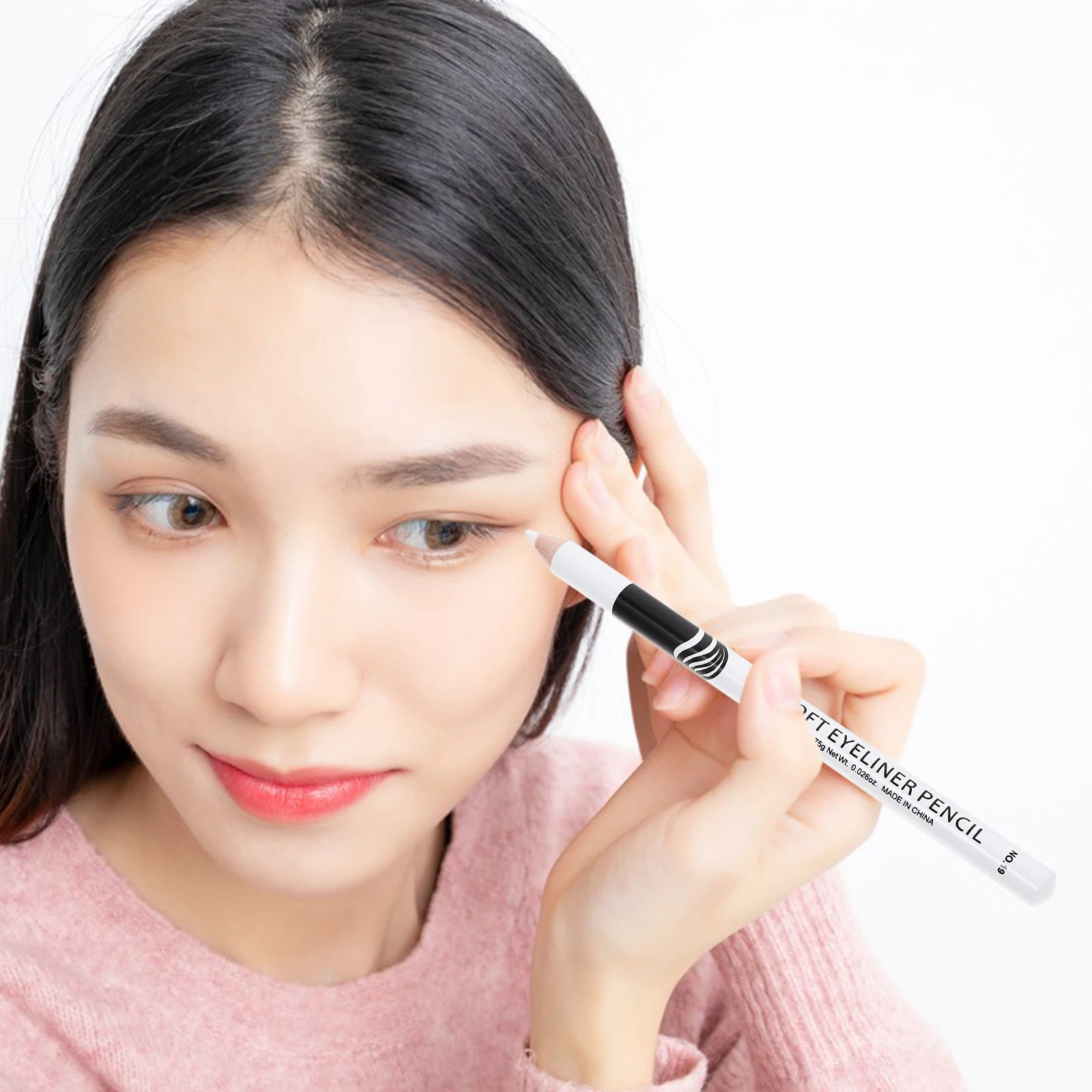 10 stücke Eyeliner Bleistift Hohe Qualität Langlebig Wasserdicht Augen Make-Up-Tool Kompakte Design Für Frauen Eyeliner Set