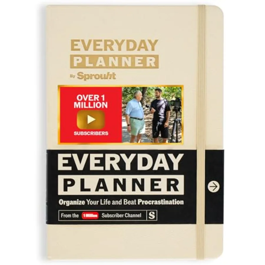 

Undated Daily Planner 90 Day Daily and Weekly Productivity Journal with Hourly Schedule, To Do List, Goal Tracker and Habit Tra