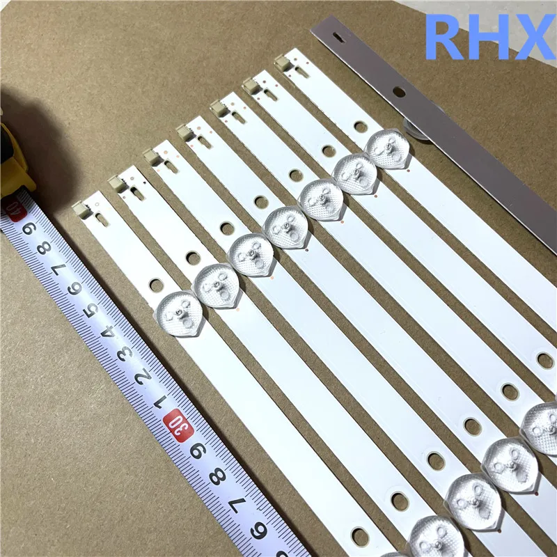 FOR Prestige DS-D5043UQ Light bar K430WDC1 A3 4708-K43WDC-A3113N01 Light bar 4LED 6V 389MM 100%NEW LED backlight strip