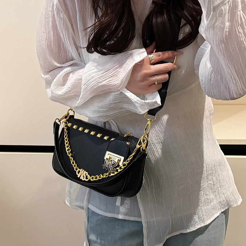 

Luxury Women's Hand Bags Made of Premium Leather Boasting Trendy Vintage Design and High-End Look