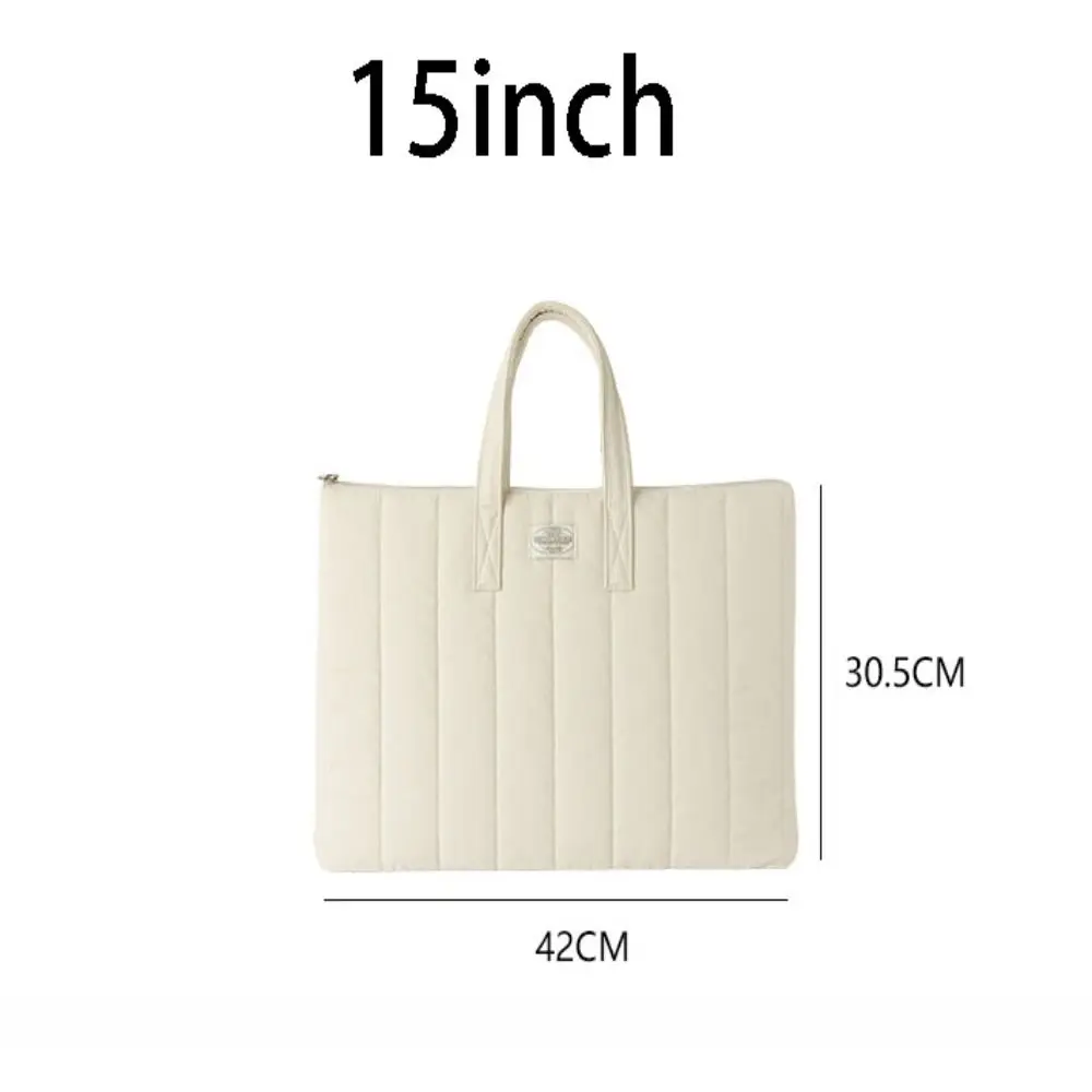 Cute Laptop Handbag Shockproof 11 13 14 15 Inch Notebook Bag Large Capacity Breathable for Ipad/Macbook/Xiaomi/Lenovo