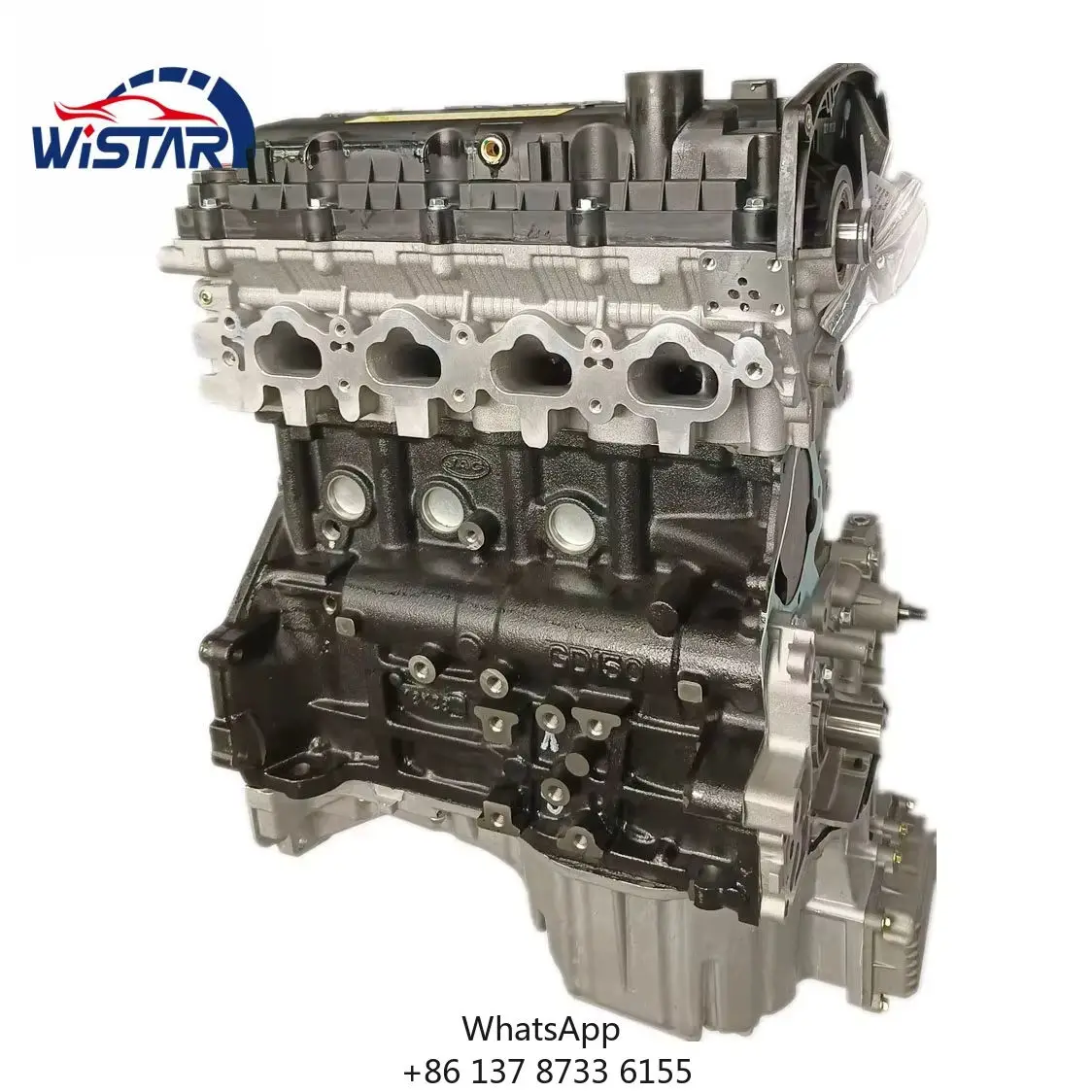 Factory Petrol VVT 4 Cylinder 2.0T Motor Long Block Engine HFC4GA3 4GA3 HFC4GA3-3D Engine For JAC Refine M3 M4 S5 T6