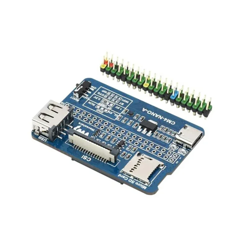 5V USB GPIO Expansion Board (A) Kit for RasPi RPI Raspberry Pi Compute Module 4 CM4 Lite 2GB 4GB 8GB