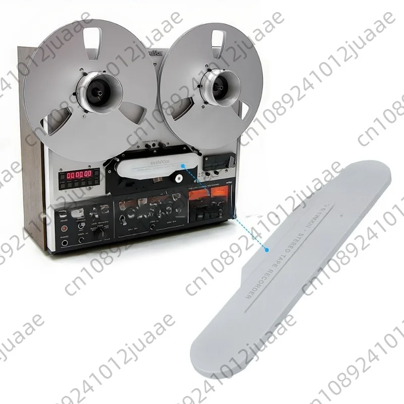 Speaker Lid Aluminum Alloy Speaker Head Cover for REVOX B77 Reel To Reel Tape Transform Project