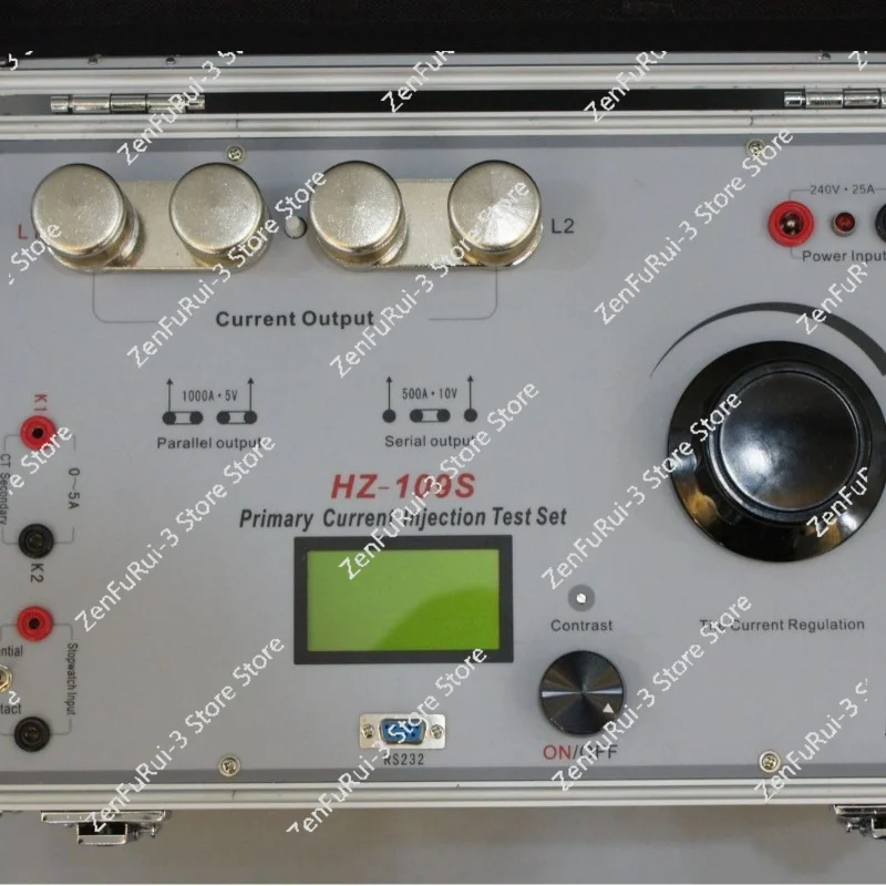 High Current Test Device, High Current Generator, Boost AC Current Generator English Version