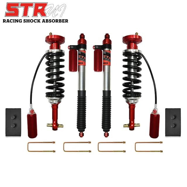 

STR Suspension Offroad Shock Absorber Oil Seals for F150 SUV Raptor Gas Oil Filled Front Rear System