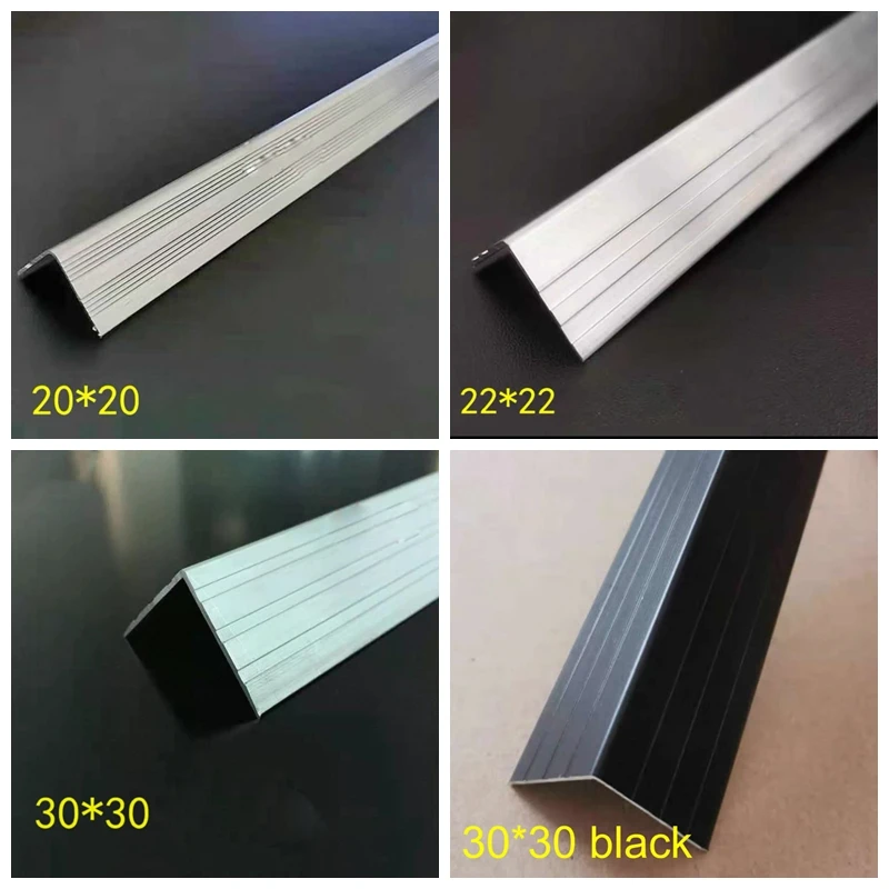 12pcs/lot 1Meter Flight Case Accessories Spare Part Air Box Aluminum Aluminum Edge