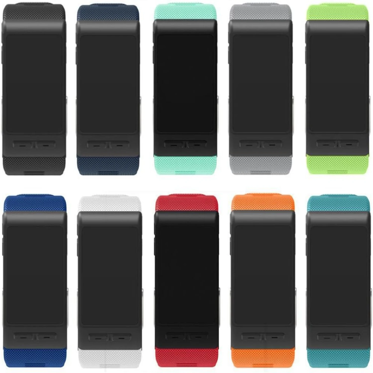 

Upgrade your Vivoactive HR with a luxurious, fashionable, and durable soft silicone replacement watch band. Choose from a wide s