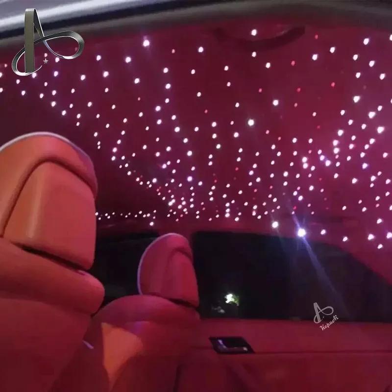 

Car 16W RGBW Fiber Optic Star Ceiling Light Kit with APP Control Starlight Headliner Kit