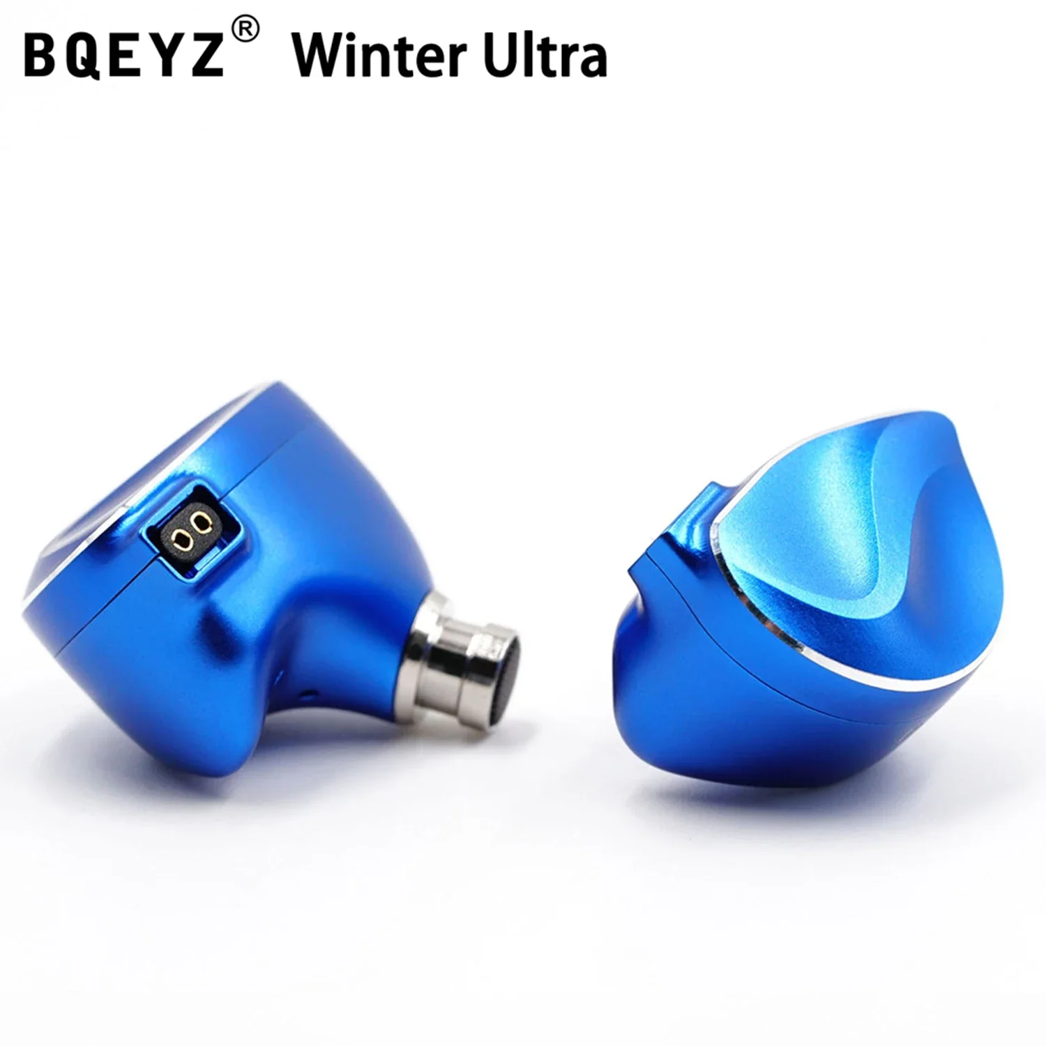 BQEYZ Winter Ultra Bone Conduction 1DD+1BC HIFI In Ear Earphone Dynamic PZT Monitor with 0.78 2Pin 3.5+4.4mm Detachable Cable