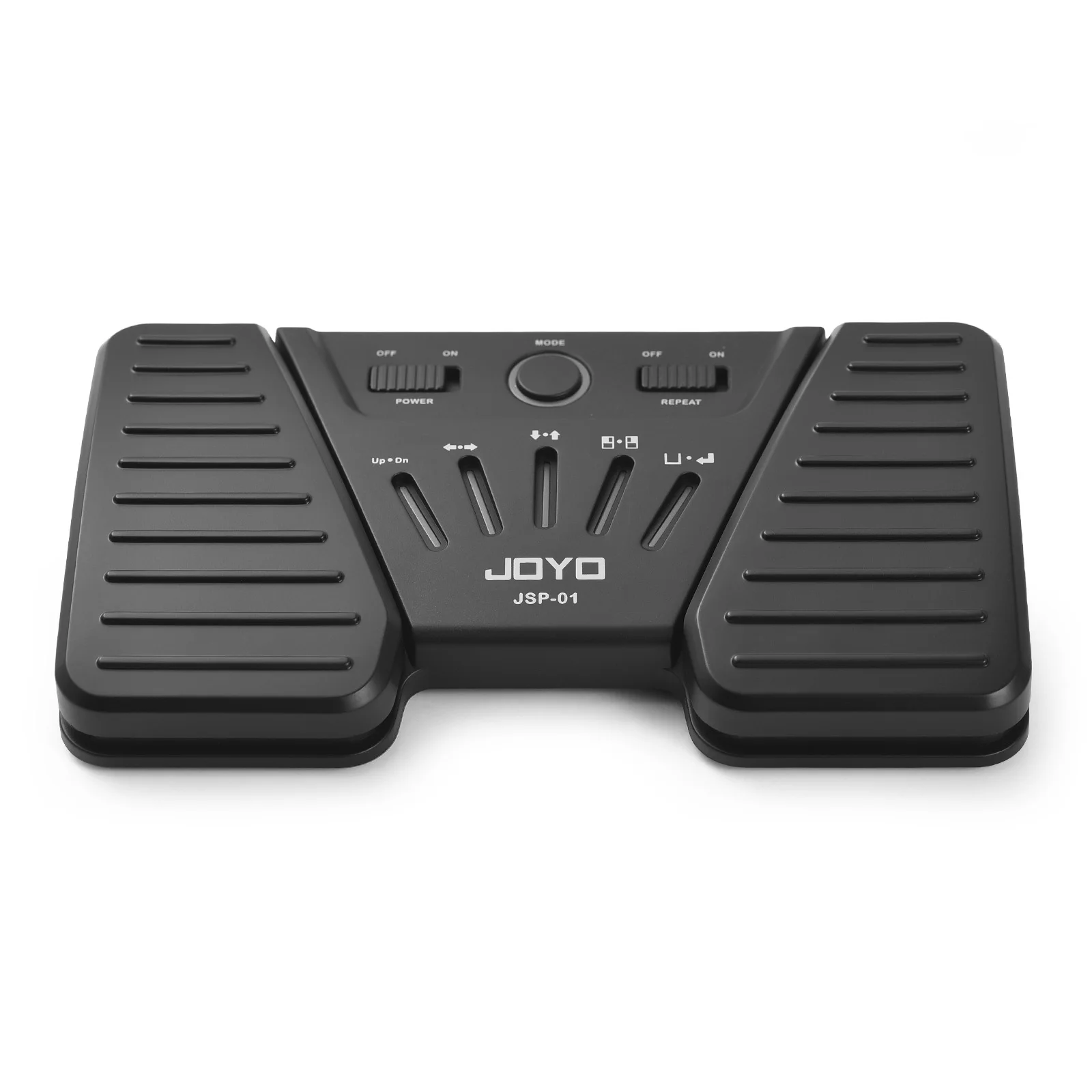 

JOYO Wireless Page Turner Pedal Portable BT Page Music Turner Pedal for Tablets Smartphones Rechargeable with Anti-Skid Pad