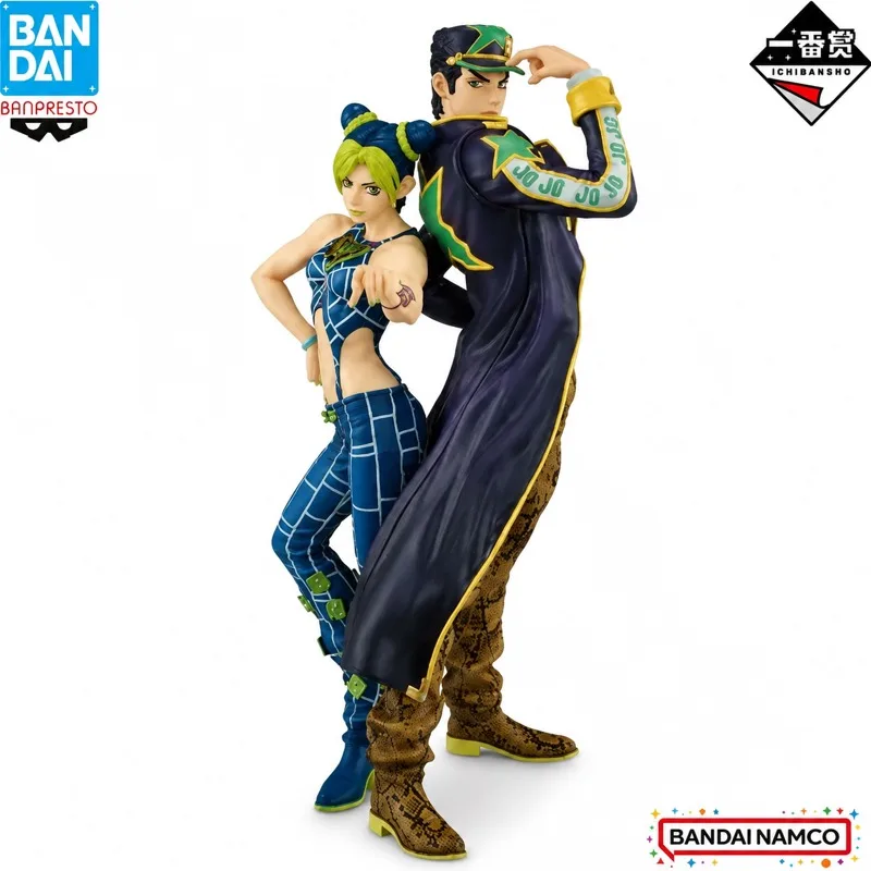 

In Stock Bandai Original Ichiban Kuji Jojo S Bizarre Adventure Jolyne Kujo Action Figure Model Doll Brand New Boxed Anime