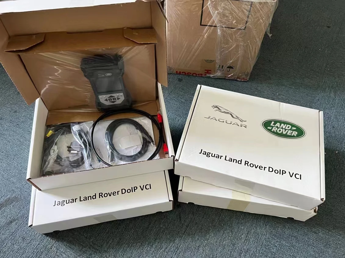 Newest Original JLR DOIP VCI Pathfinder Interface for Jaguar Land Rover from 2005 to 2024