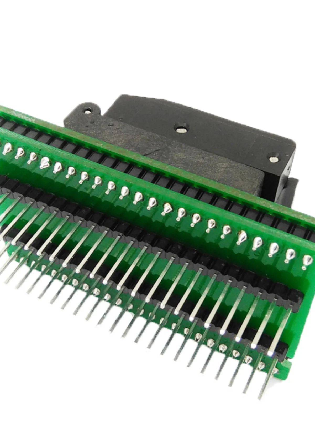 QFP48pin-0.5mm chip burning station/LQFP chip aging test station/QFP chip testing fixture