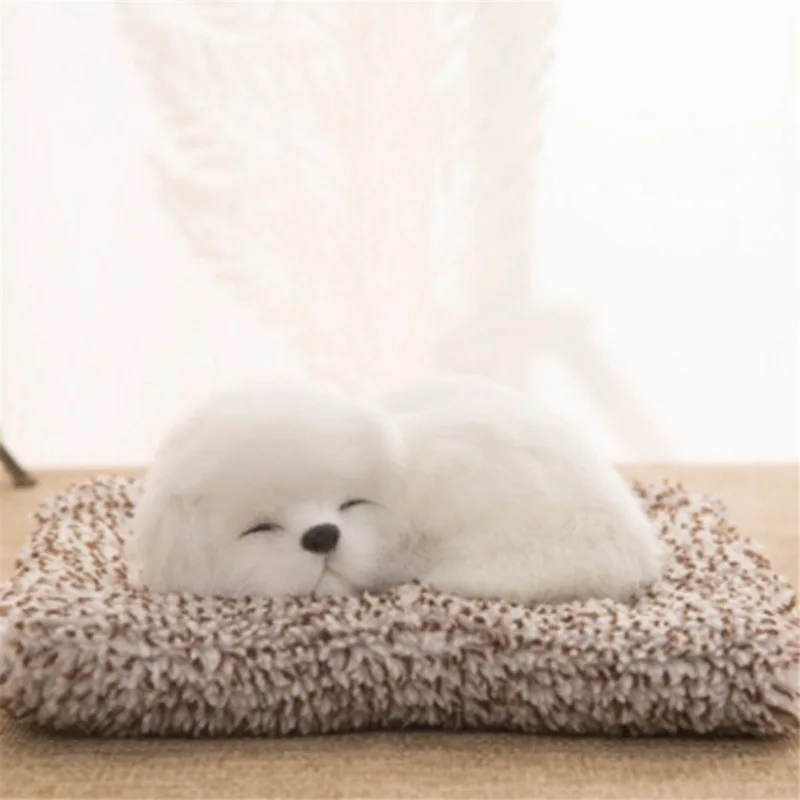 Stuffed Toys Lovely Simulation Animal Labrador/Husky Doll Plush Sleeping Dogs Toy Kids Toy Decorations Birthday Gift Children