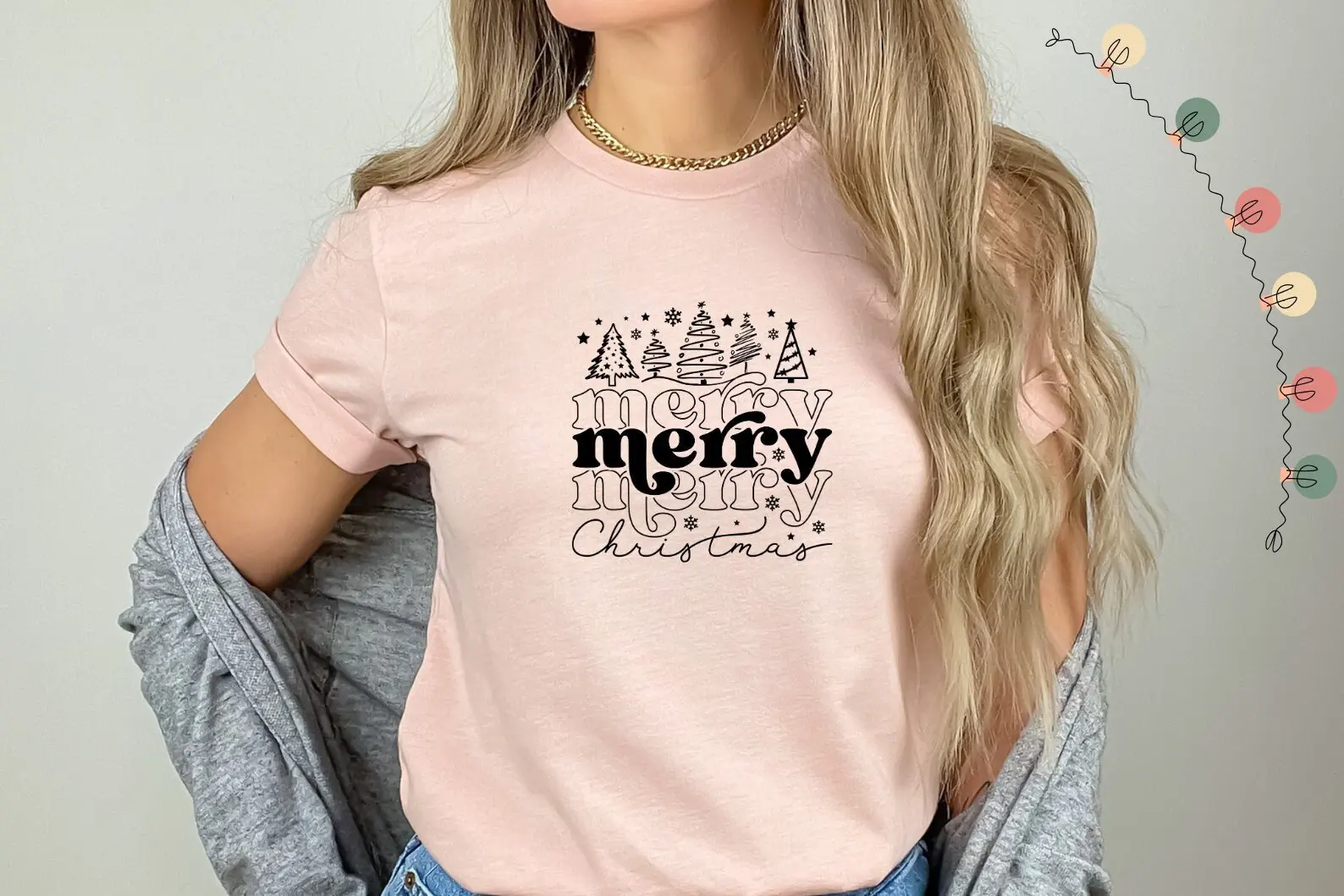 Merry Christmas Tree Sweat T Shirt Outfit Cute For Baby Toddler Family