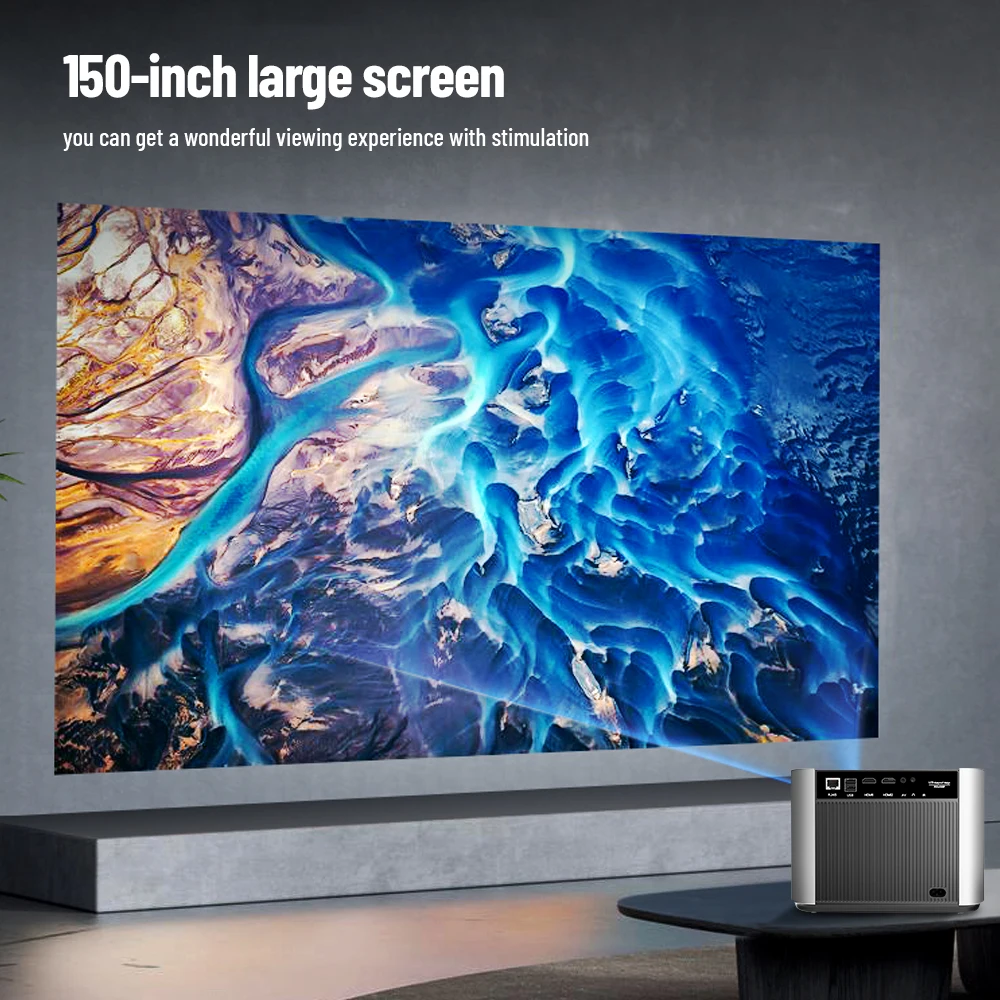 ThundeaL TDA6 Full HD Projektor 1080P 2K 4K Video Heimkino Autofokus 5G WLAN Android Projektor TDA6W 3D Tragbarer Beamer – Detail 16