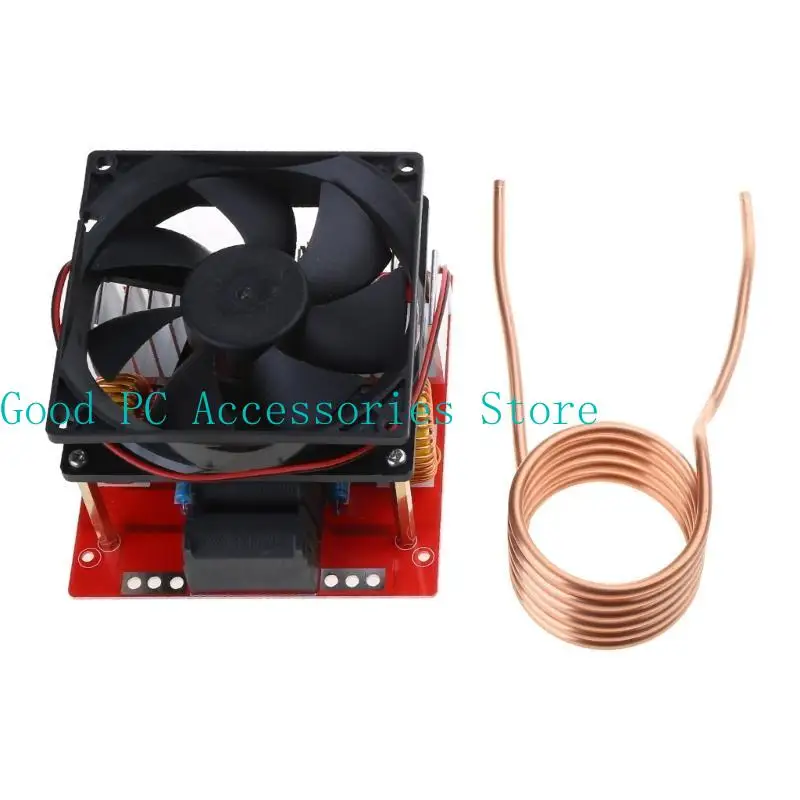 

R53C Индукционный модуль нагрева DC24-36V 20A 1000W ZVS с медной трубкой-контроллером