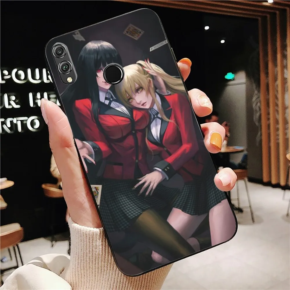 Kakegurui Phone Case For Huawei Honor 10 lite 9 20 7A pro 9X pro 30 pro 50 pro 60 pro 70 pro plus