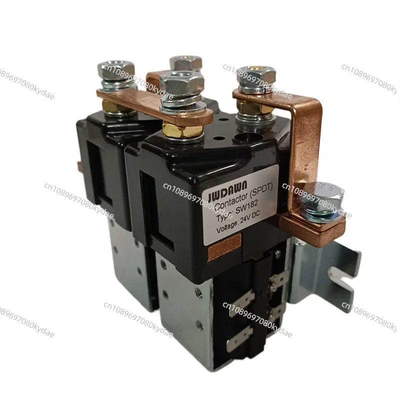 SW182 24V 36V 48V 72V 80V Reversing Contactor 24 36 48 72 80 Volt 200Amp Solenoid Relay Electric Vehicle