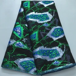 New Design High Quality African Nigerian Tulle Lace Fabric French Organza Party Gown Dress Brocade Jacquard Lace 5 Yards