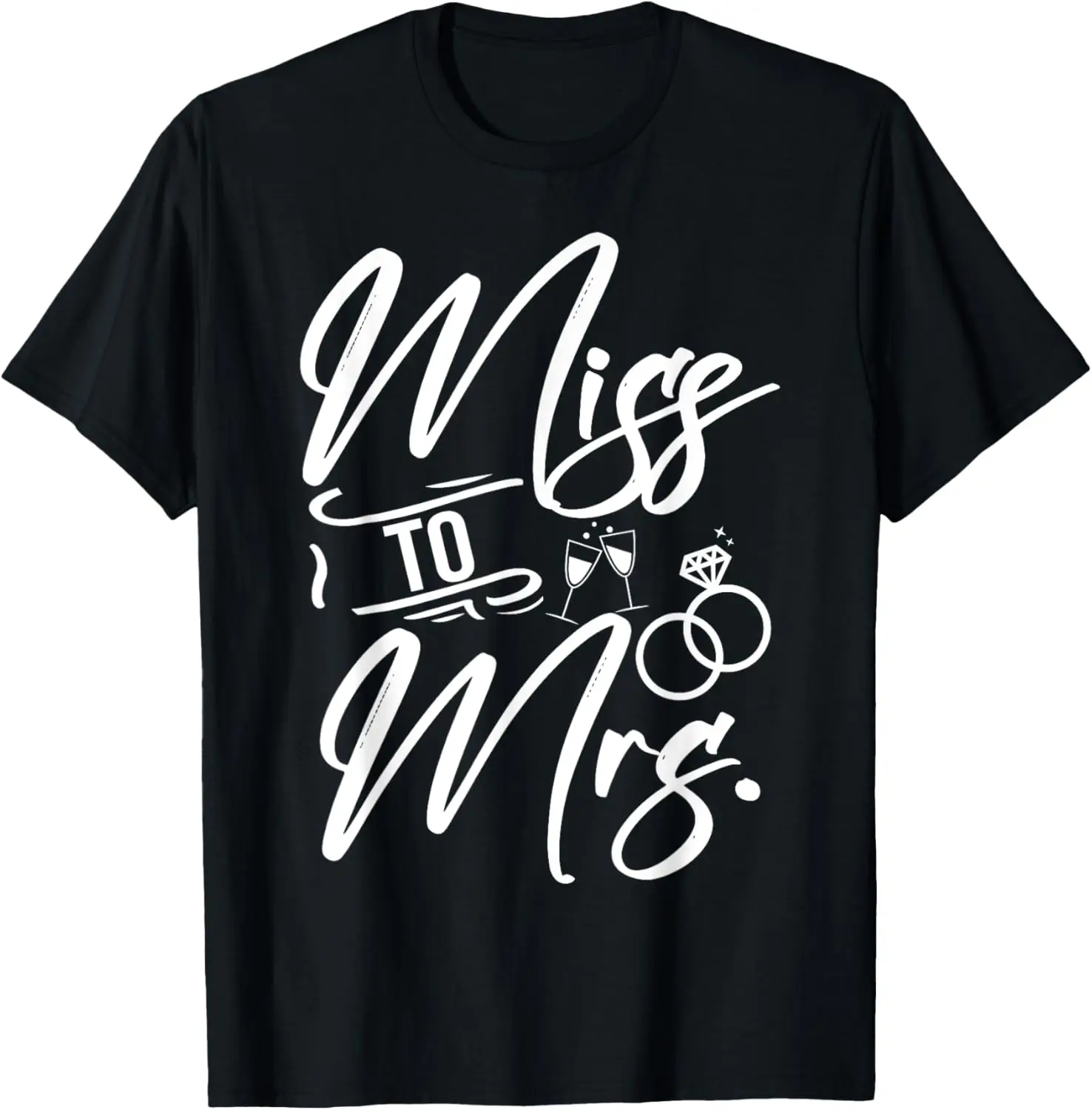 Koszulka Miss to Mrs Bride