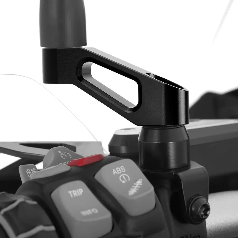 

Алюминиевый удлинитель зеркала заднего вида с ЧПУ для мотоцикла, держатель для 390 ADVENTURE 390 Adv 390Adventure 390 ADV 2019-2023