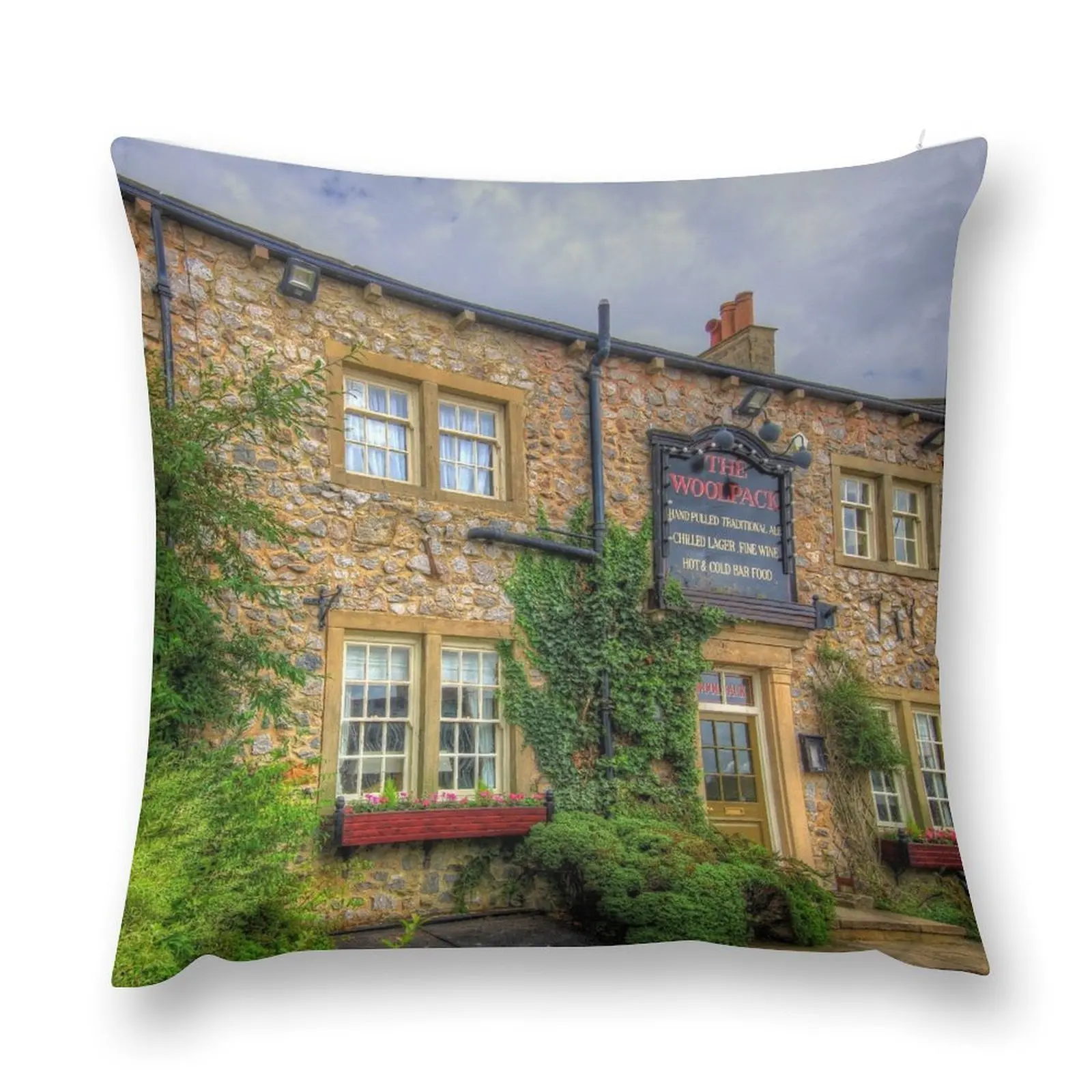 

The Woolpack At Emmerdale Throw Pillow Cushions Cover Custom Cushion Photo pillow