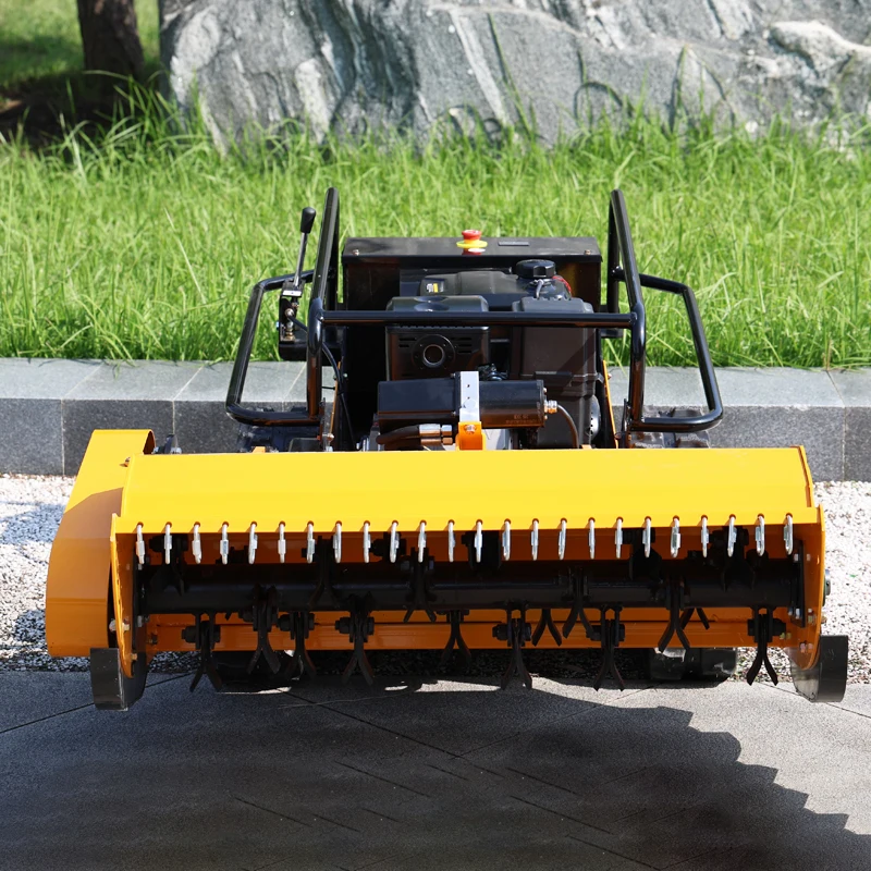 Customized Robot Remote Control Lawn Mower Factory Wholesale Price for Golf Yard Farm