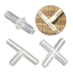 4mm Aquarium Air Tube Connector 2/3/4 Ways Fish Tank Air Pump Line Tubing joints Pipe Connectors Aquarium Air Pump Accessories