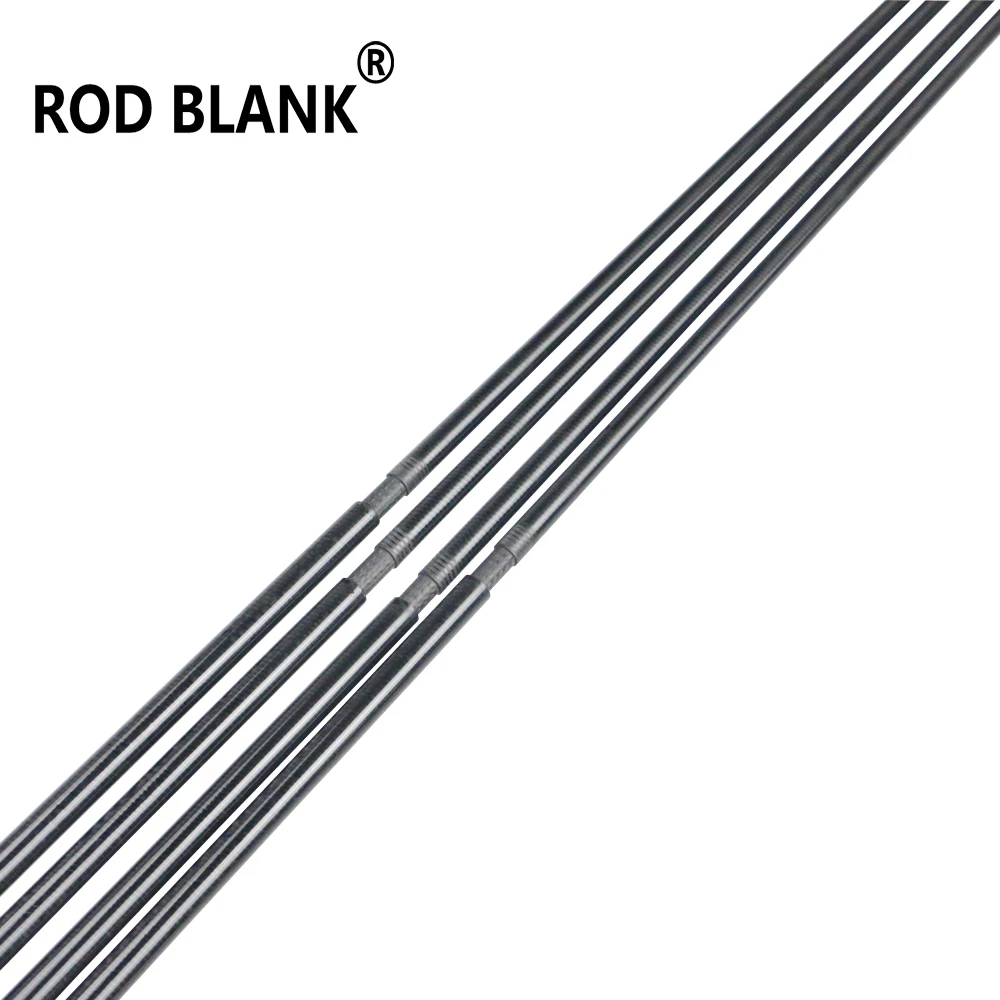 Rod Blank 1.8M 1.98M 2 Sections Carbon Fiber Big Tapered Rod Blank Power L Lure Fishing Rod Building Component Pole Repair Blank