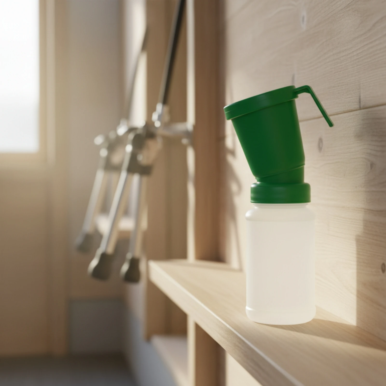 Cow Teat Disinfectant Cup Messspill-Proof Teat Disinfectant Cup with Angled Top Farm Equipment Backflow-Reducing Sturdy