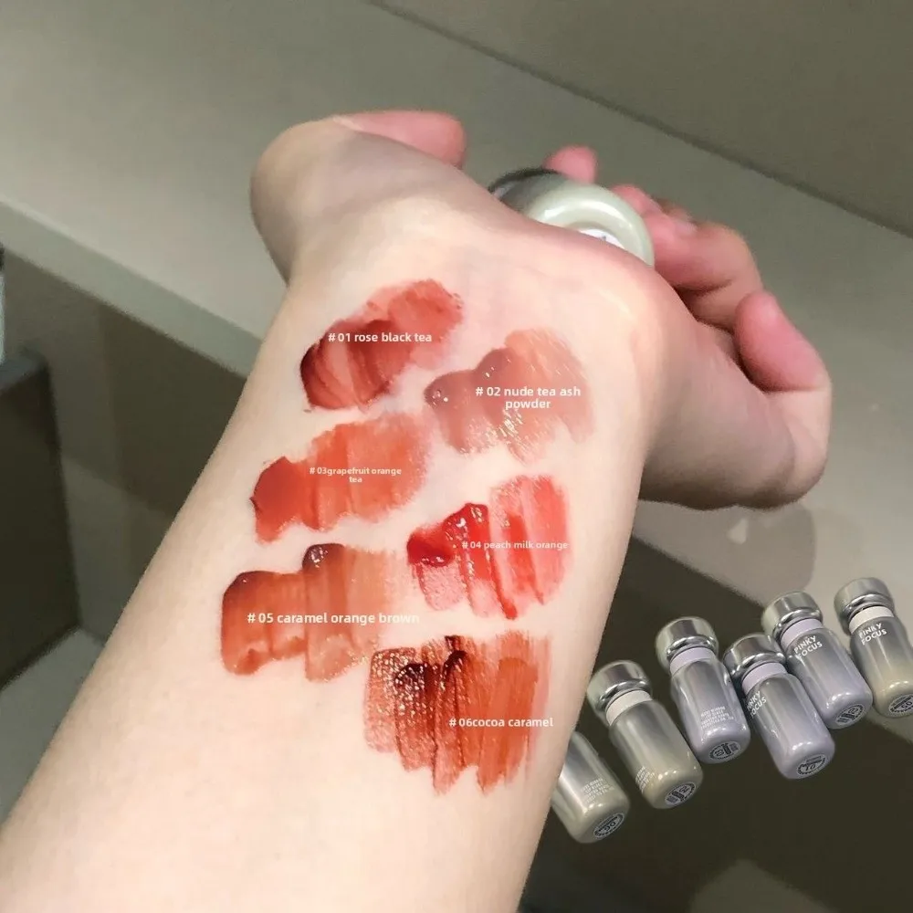 Brilho Labial Líquido Sexy e Hidratante com Efeito Espelhado, Longa Duração, À Prova D'água, para Beleza e Saúde