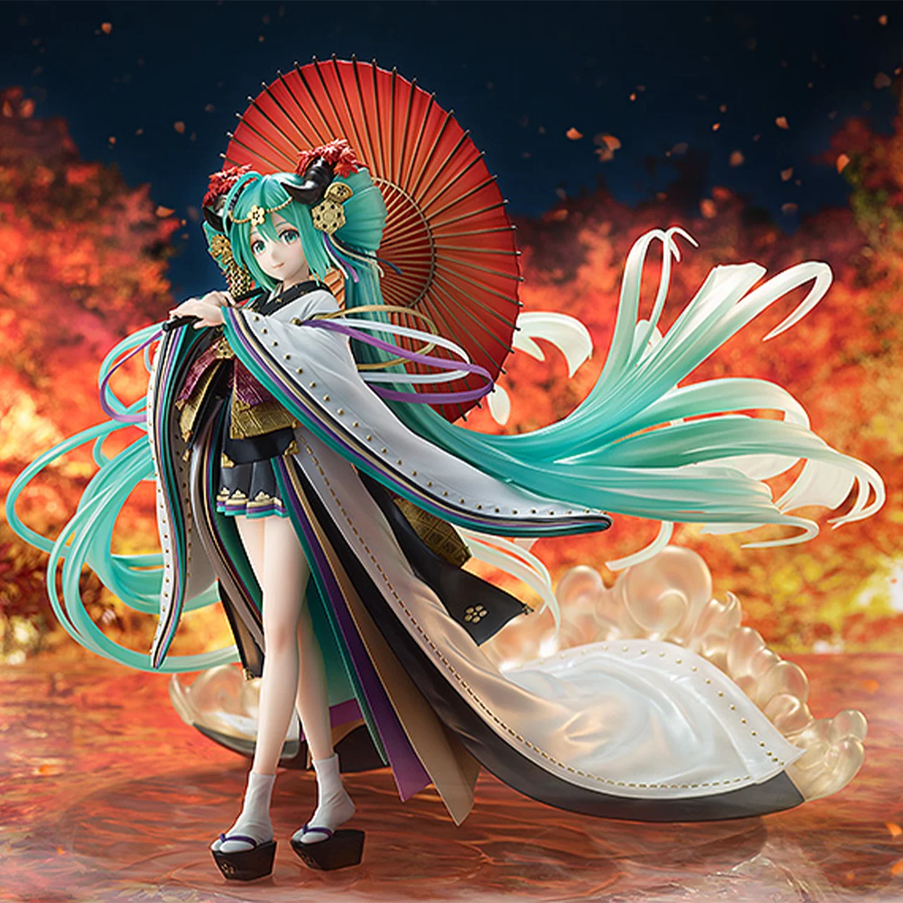 

Hatsune Miku Anime Figure GSCV Hatsune Miku Land of Eternal Garage Kit Gift hanging paintings